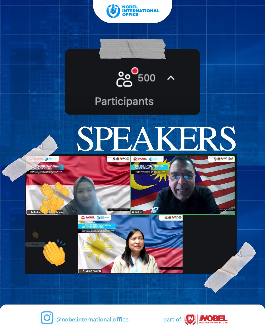 5.⁠ ⁠International Event Management  Planning and organizing international seminars, workshops, conferences, and short courses.  Developing event agendas, inviting speakers, and overseeing the full implementation of international events.